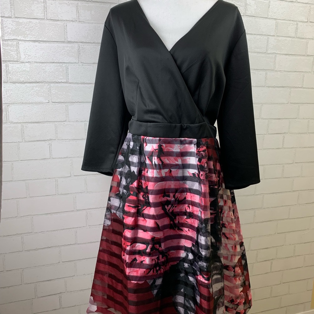 NY Collection Dress A Line Dress Size 2X